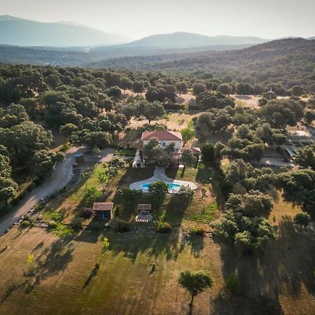 Villa La Encina Guapa Casa Rural 20,000M2 De Intimidad La Iglesuela Exterior foto