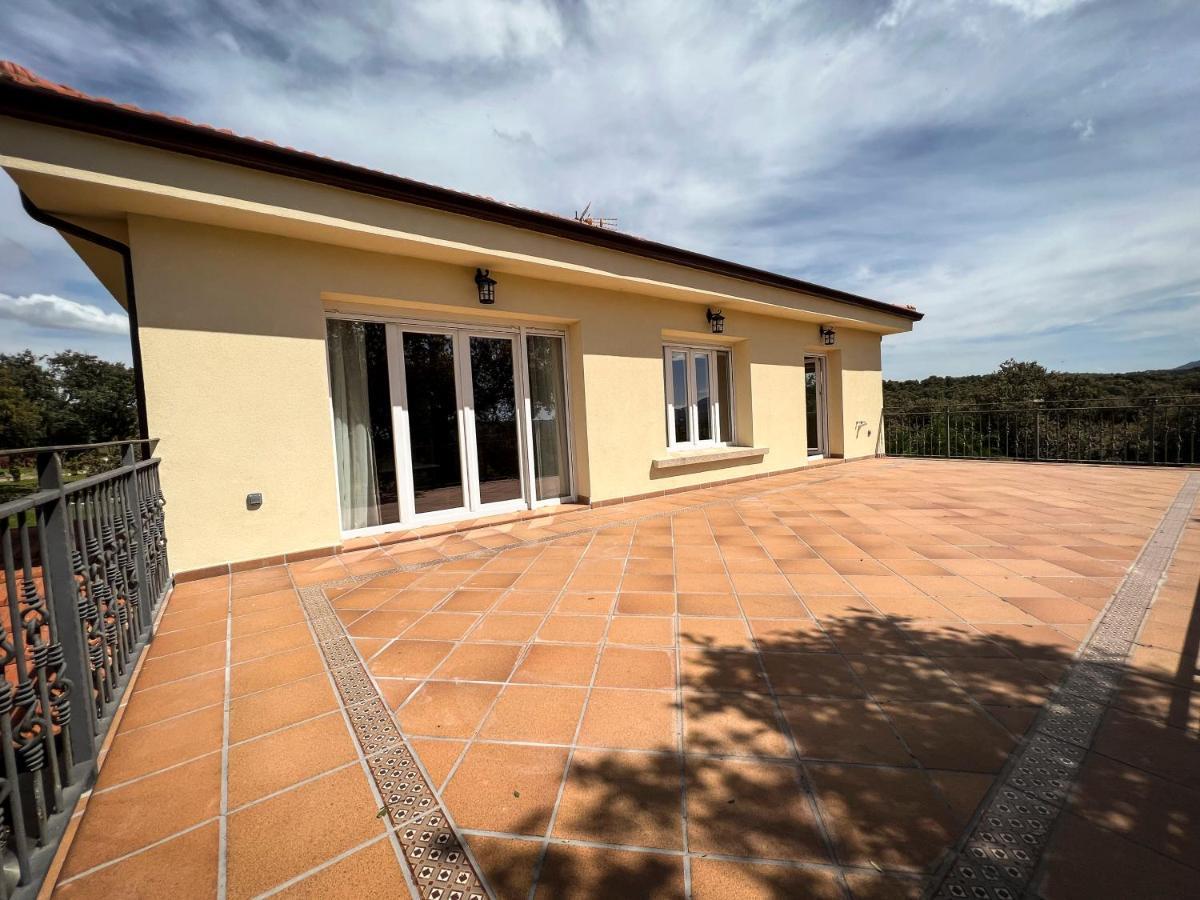 Villa La Encina Guapa Casa Rural 20,000M2 De Intimidad La Iglesuela Exterior foto