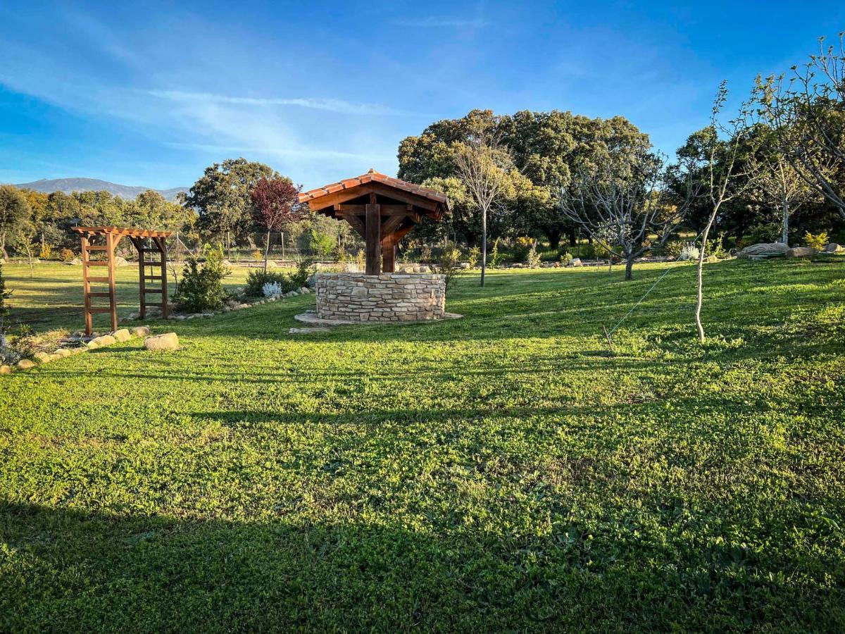 Villa La Encina Guapa Casa Rural 20,000M2 De Intimidad La Iglesuela Exterior foto
