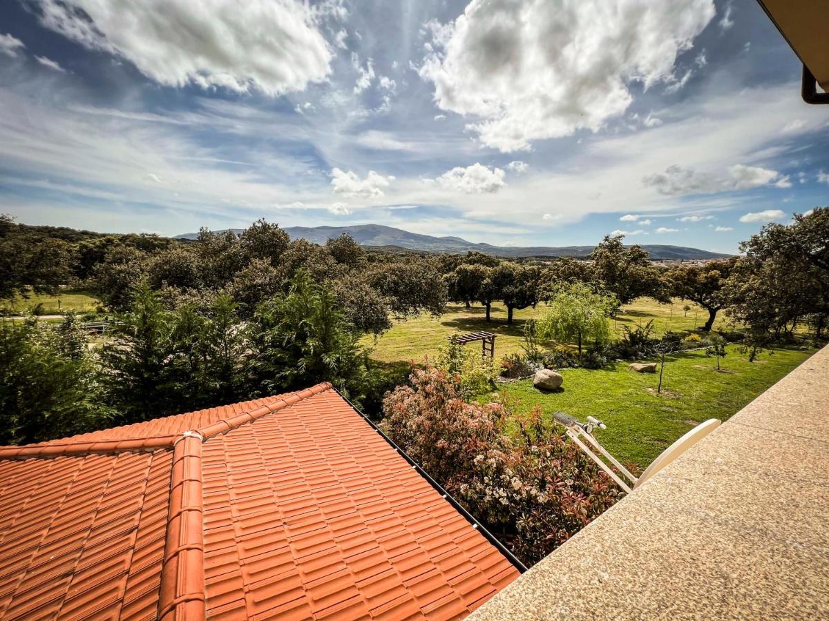 Villa La Encina Guapa Casa Rural 20,000M2 De Intimidad La Iglesuela Exterior foto