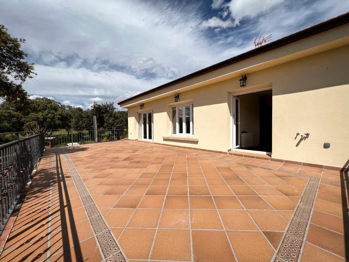 Villa La Encina Guapa Casa Rural 20,000M2 De Intimidad La Iglesuela Exterior foto