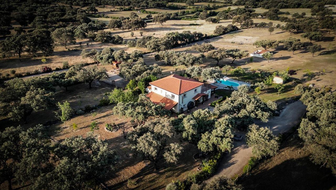 Villa La Encina Guapa Casa Rural 20,000M2 De Intimidad La Iglesuela Exterior foto