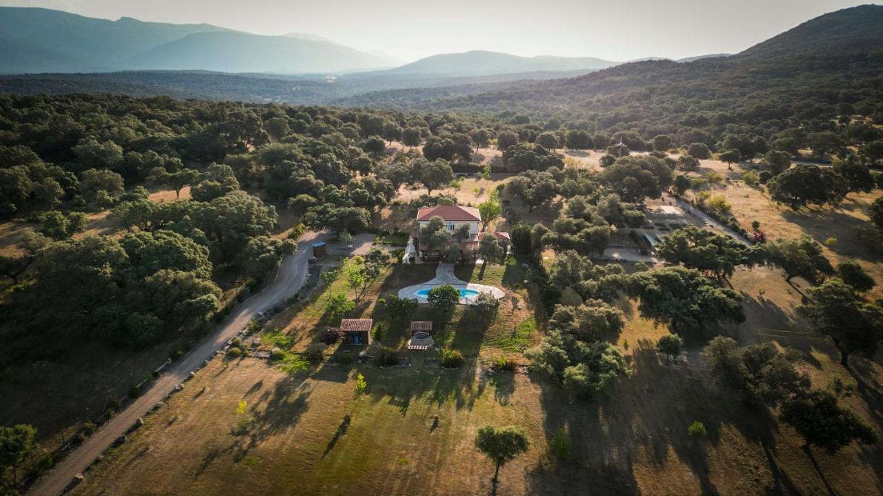 Villa La Encina Guapa Casa Rural 20,000M2 De Intimidad La Iglesuela Exterior foto