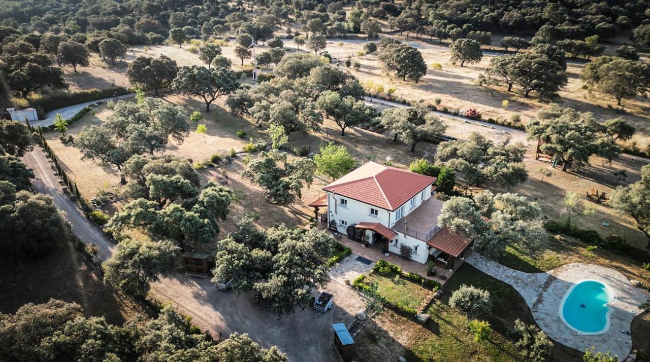 Villa La Encina Guapa Casa Rural 20,000M2 De Intimidad La Iglesuela Exterior foto